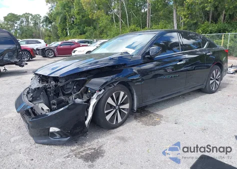 2021 Nissan Altima Sl Fwd from USA, damaged, VIN 1N4BL4EV2MN329101